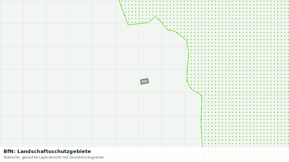 Statische Kartenansicht: BfN: Landschaftsschutzgebiete