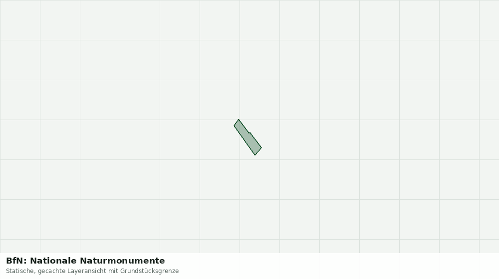 Statische Kartenansicht: BfN: Nationale Naturmonumente