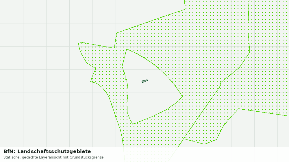 Statische Kartenansicht: BfN: Landschaftsschutzgebiete