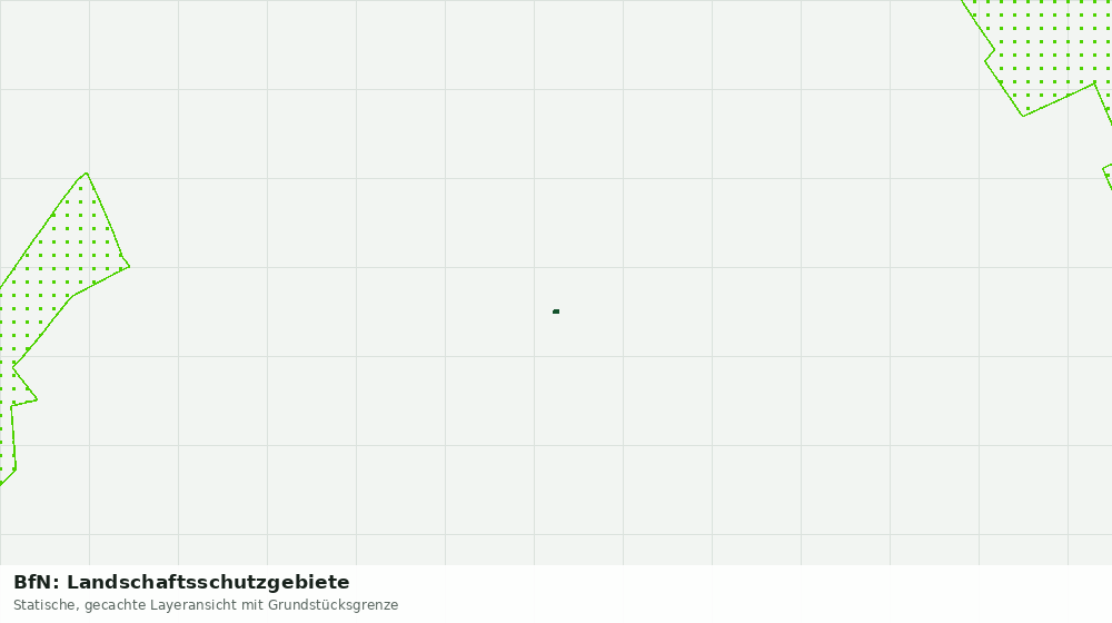 Statische Kartenansicht: BfN: Landschaftsschutzgebiete