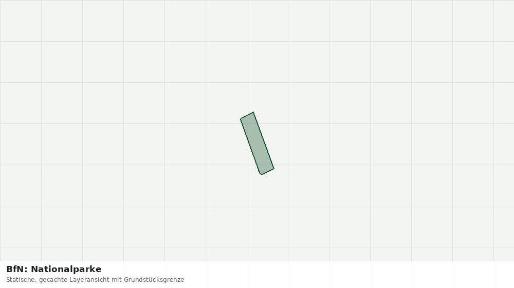 Statische Kartenansicht: BfN: Nationalparke