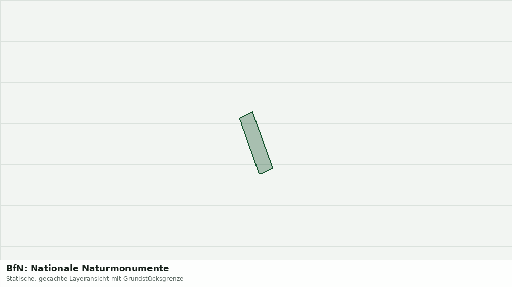 Statische Kartenansicht: BfN: Nationale Naturmonumente