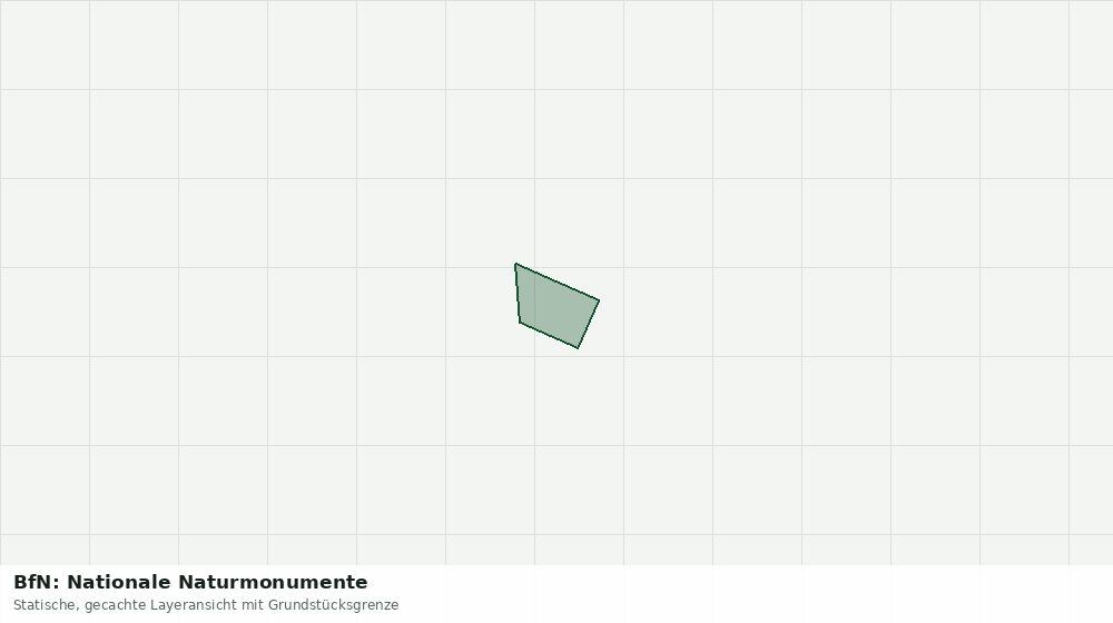 Statische Kartenansicht: BfN: Nationale Naturmonumente