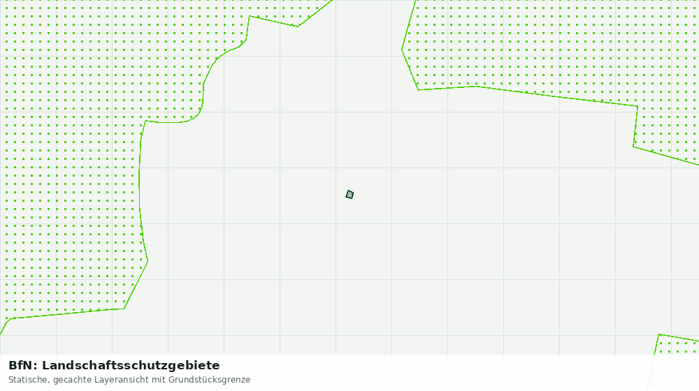 Statische Kartenansicht: BfN: Landschaftsschutzgebiete