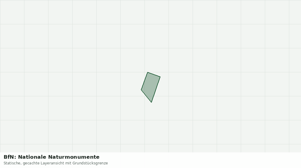 Statische Kartenansicht: BfN: Nationale Naturmonumente