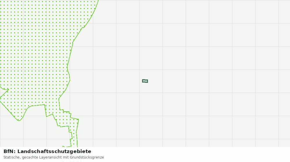 Statische Kartenansicht: BfN: Landschaftsschutzgebiete