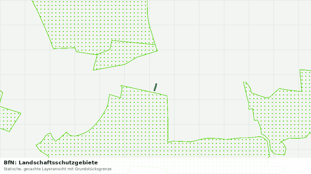 Statische Kartenansicht: BfN: Landschaftsschutzgebiete