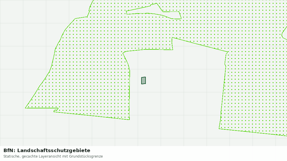 Statische Kartenansicht: BfN: Landschaftsschutzgebiete