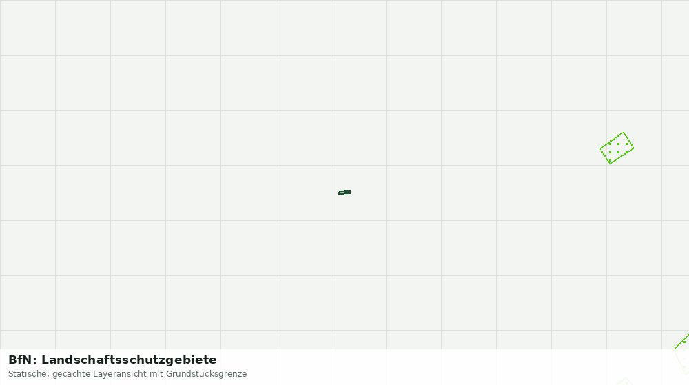 Statische Kartenansicht: BfN: Landschaftsschutzgebiete