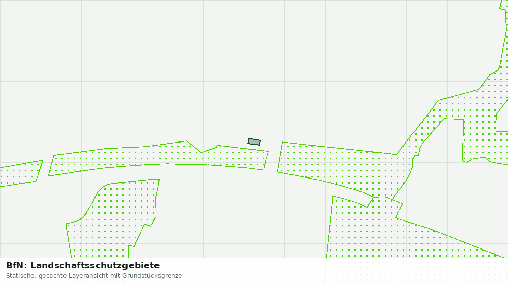 Statische Kartenansicht: BfN: Landschaftsschutzgebiete