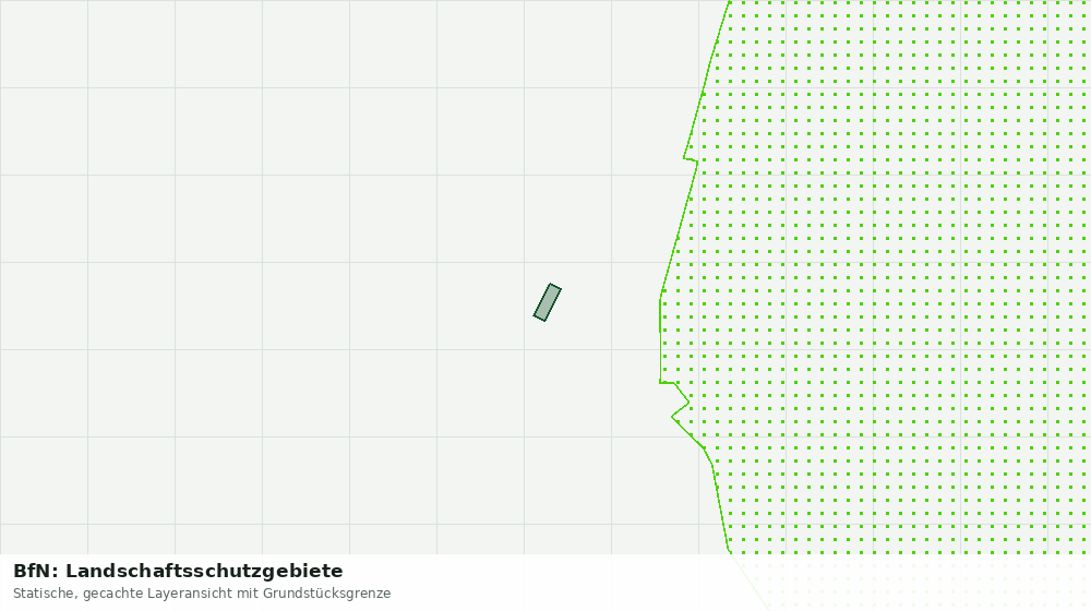 Statische Kartenansicht: BfN: Landschaftsschutzgebiete