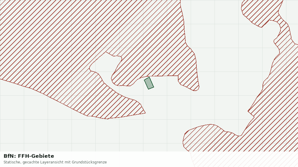 Statische Kartenansicht: BfN: FFH-Gebiete