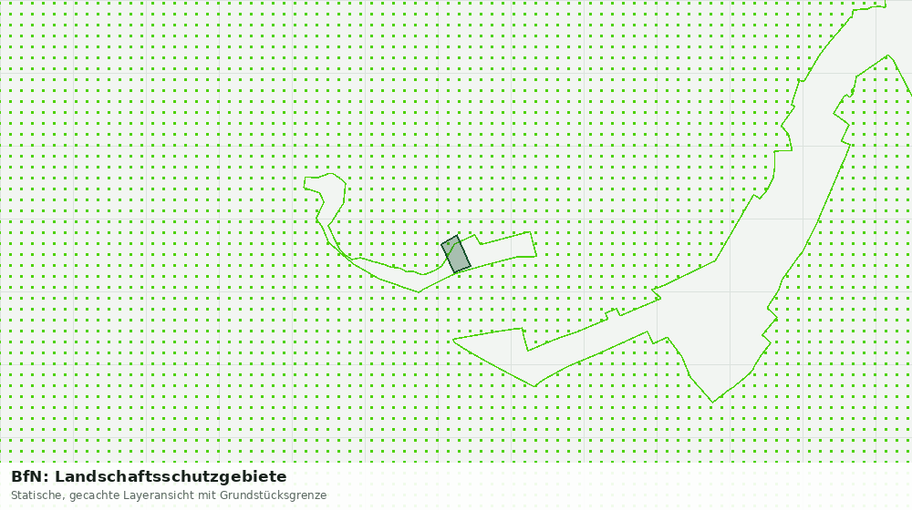Statische Kartenansicht: BfN: Landschaftsschutzgebiete