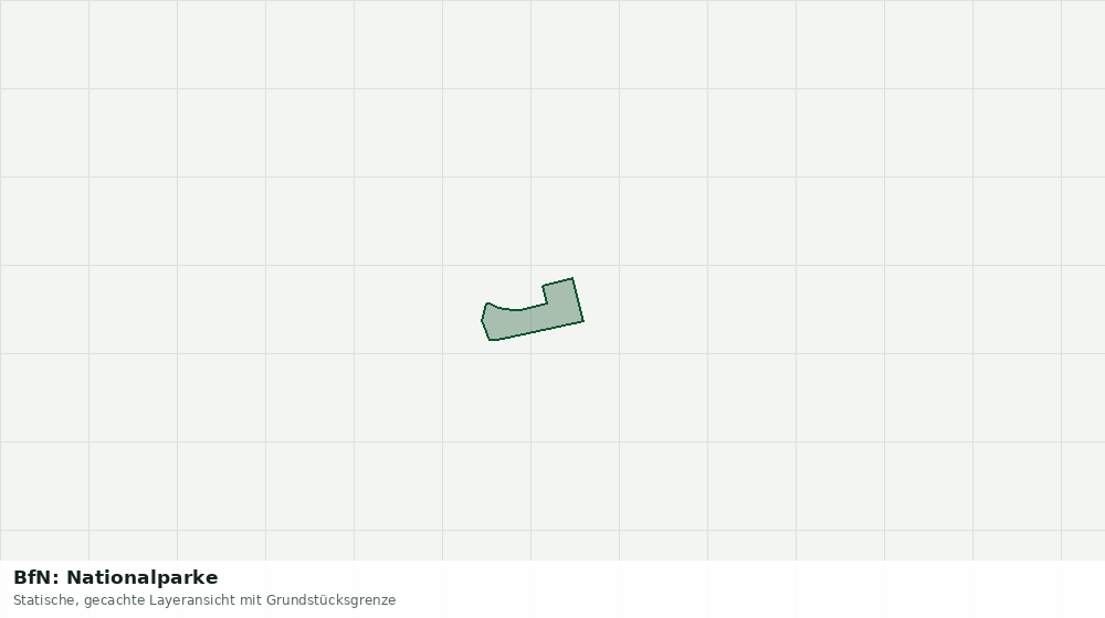 Statische Kartenansicht: BfN: Nationalparke