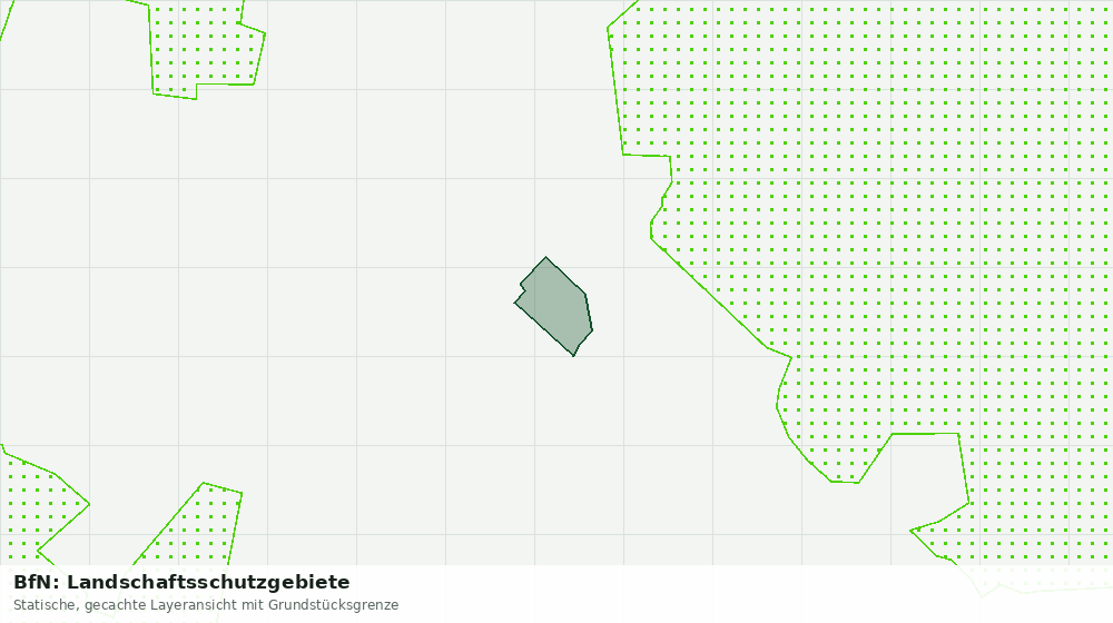 Statische Kartenansicht: BfN: Landschaftsschutzgebiete