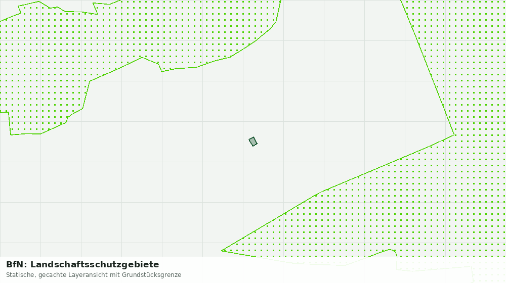 Statische Kartenansicht: BfN: Landschaftsschutzgebiete