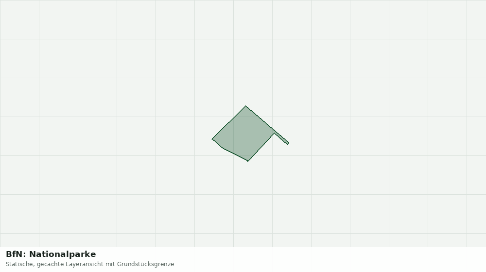 Statische Kartenansicht: BfN: Nationalparke