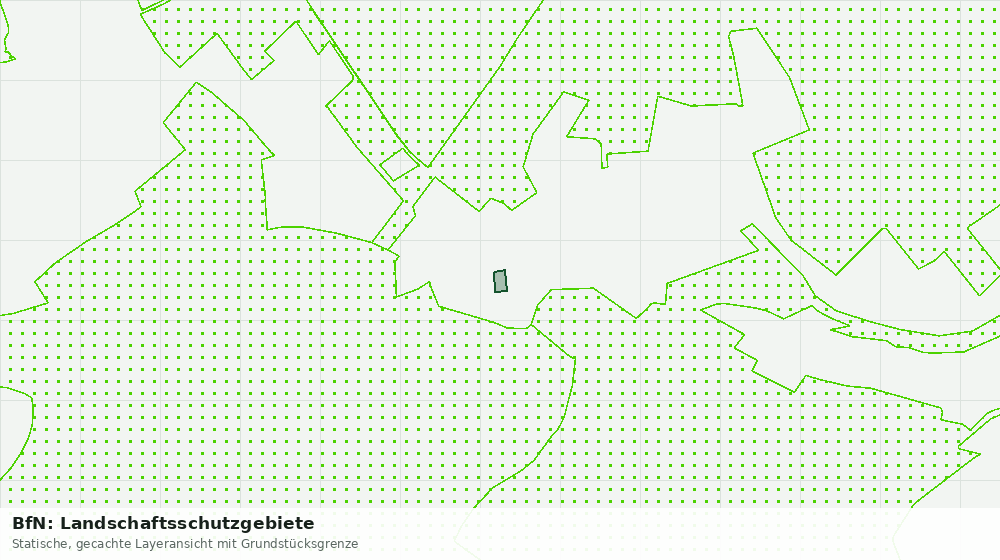 Statische Kartenansicht: BfN: Landschaftsschutzgebiete