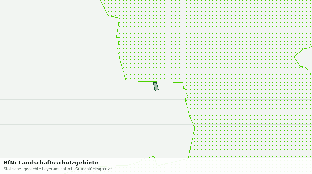 Statische Kartenansicht: BfN: Landschaftsschutzgebiete