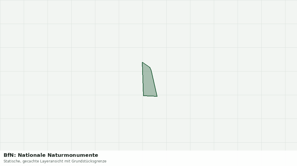 Statische Kartenansicht: BfN: Nationale Naturmonumente