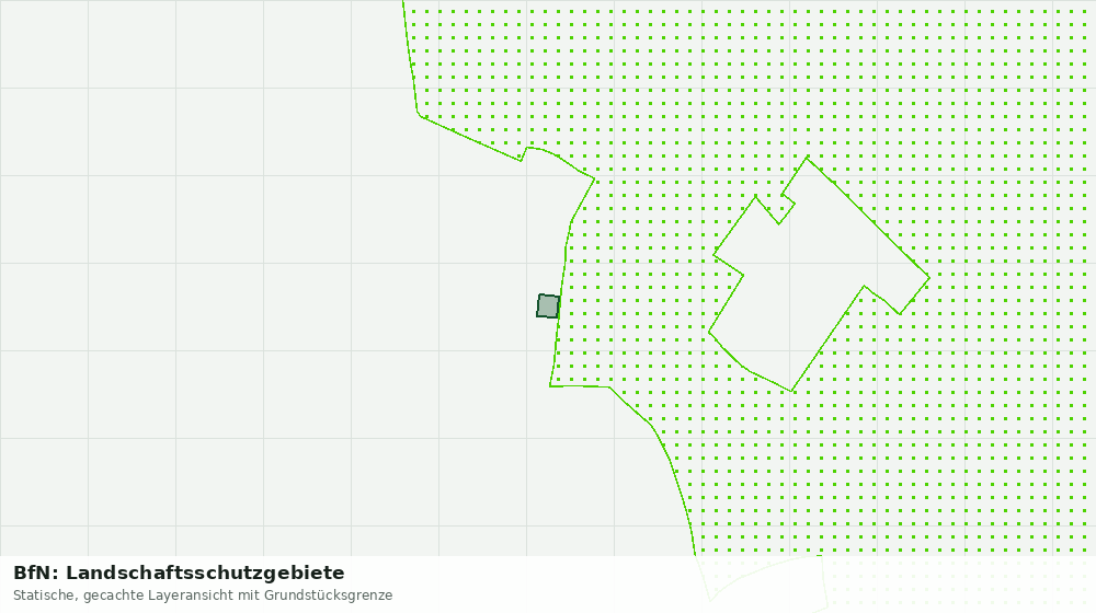 Statische Kartenansicht: BfN: Landschaftsschutzgebiete