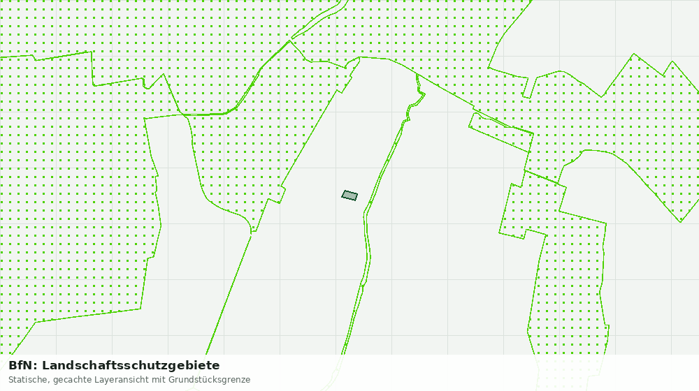 Statische Kartenansicht: BfN: Landschaftsschutzgebiete