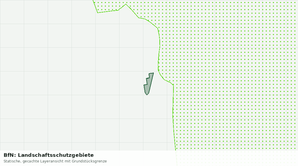 Statische Kartenansicht: BfN: Landschaftsschutzgebiete