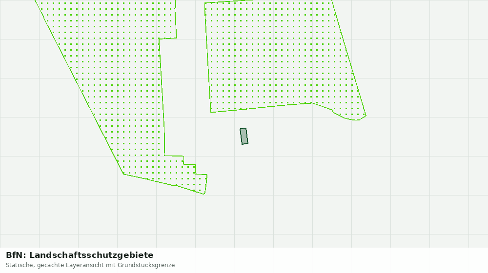 Statische Kartenansicht: BfN: Landschaftsschutzgebiete