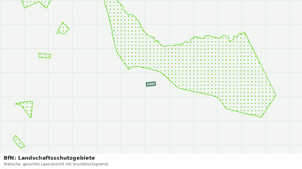 Statische Kartenansicht: BfN: Landschaftsschutzgebiete