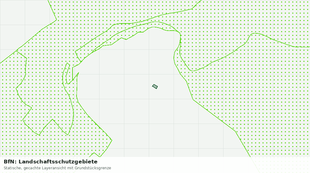 Statische Kartenansicht: BfN: Landschaftsschutzgebiete
