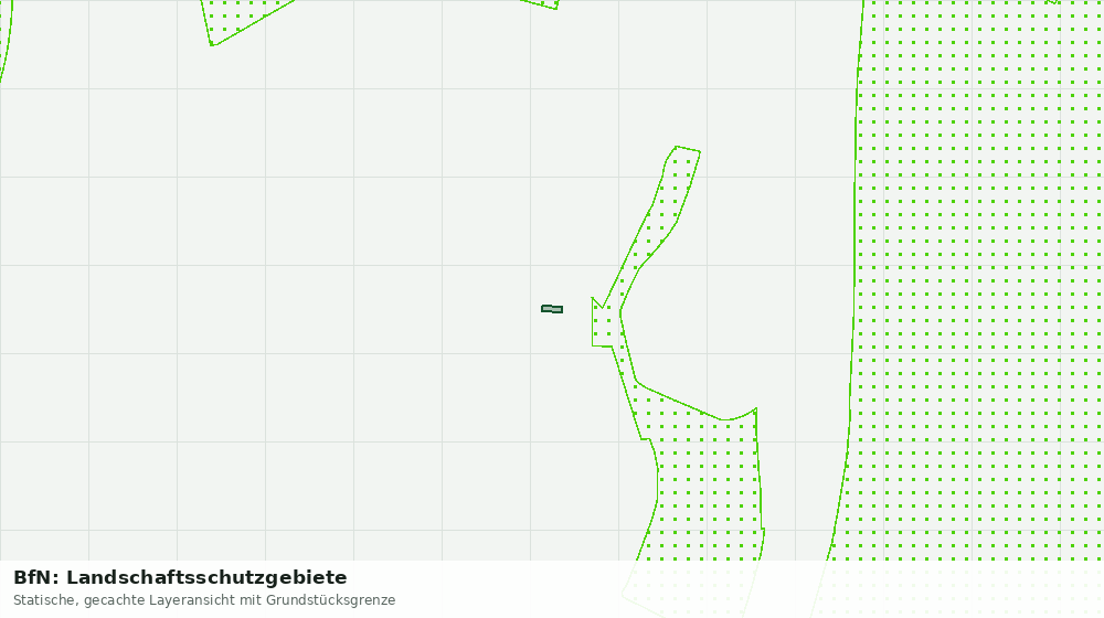 Statische Kartenansicht: BfN: Landschaftsschutzgebiete