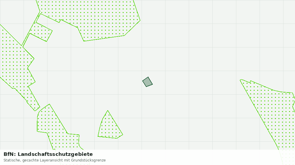Statische Kartenansicht: BfN: Landschaftsschutzgebiete