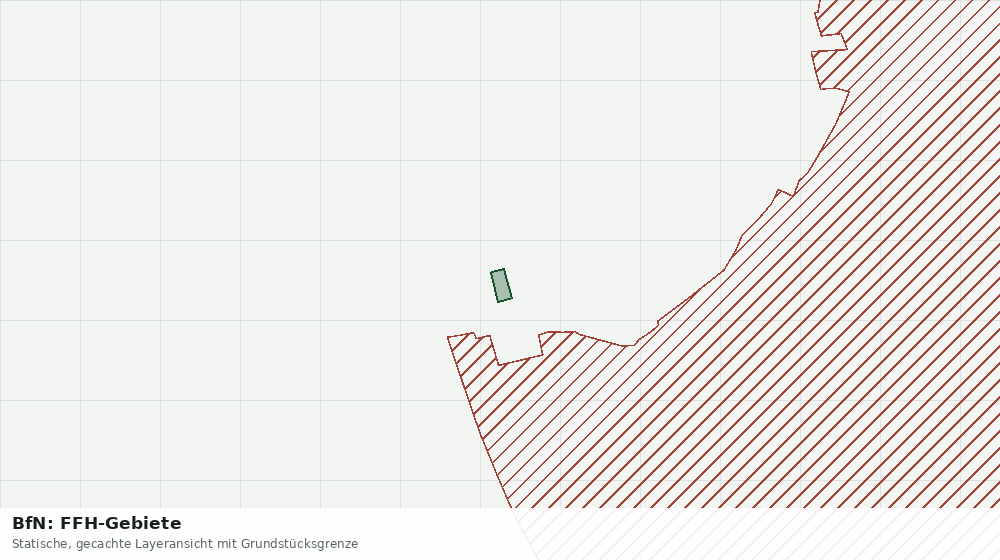 Statische Kartenansicht: BfN: FFH-Gebiete