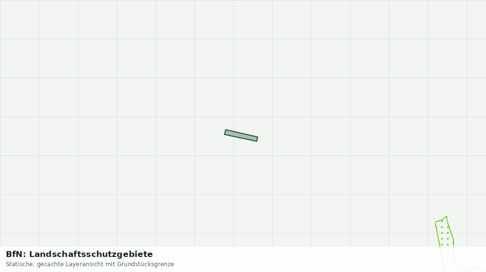 Statische Kartenansicht: BfN: Landschaftsschutzgebiete