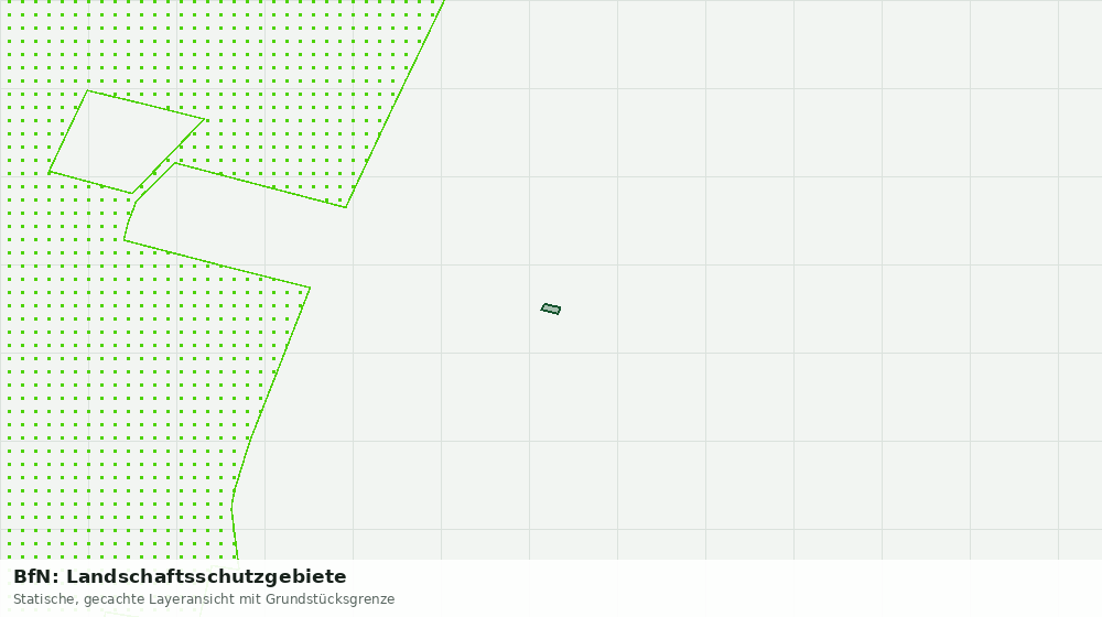 Statische Kartenansicht: BfN: Landschaftsschutzgebiete