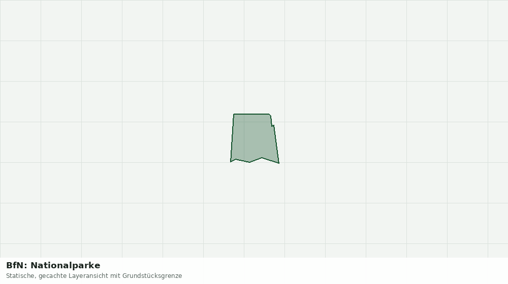 Statische Kartenansicht: BfN: Nationalparke