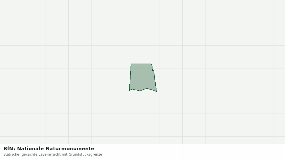 Statische Kartenansicht: BfN: Nationale Naturmonumente