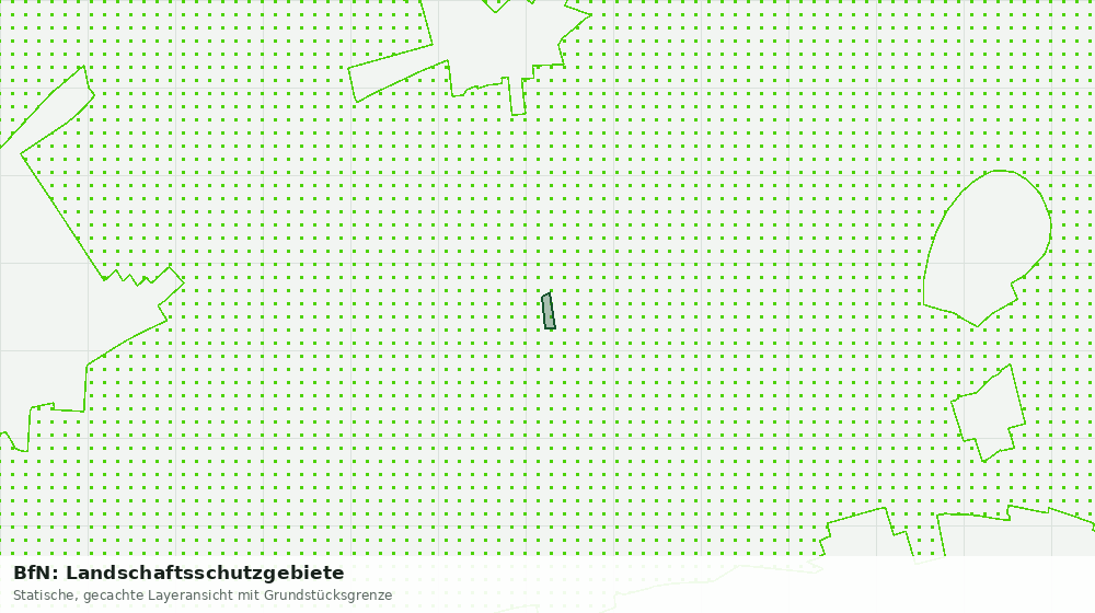 Statische Kartenansicht: BfN: Landschaftsschutzgebiete