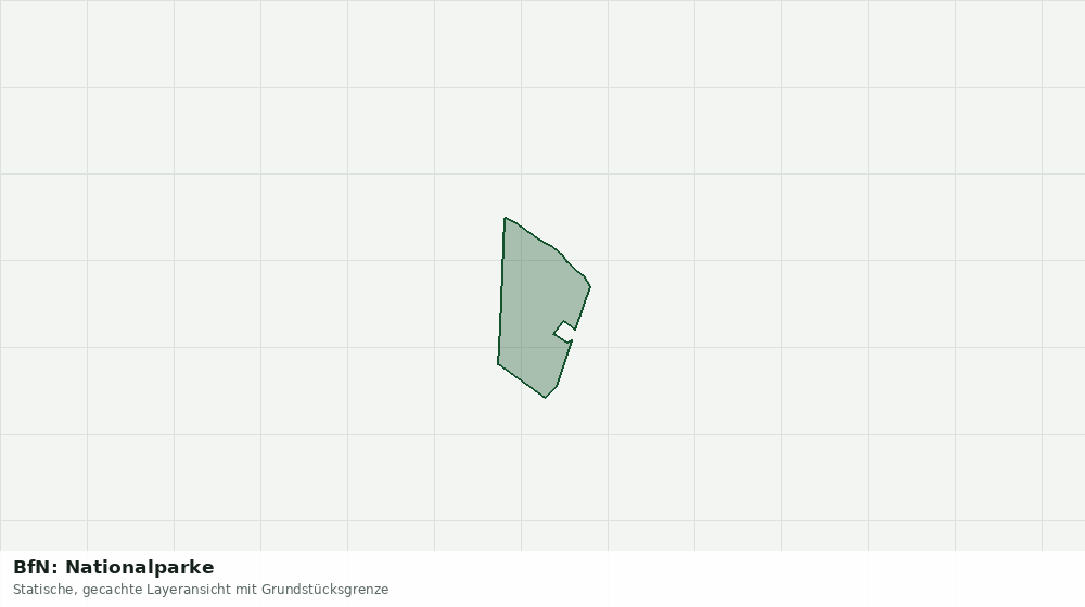 Statische Kartenansicht: BfN: Nationalparke
