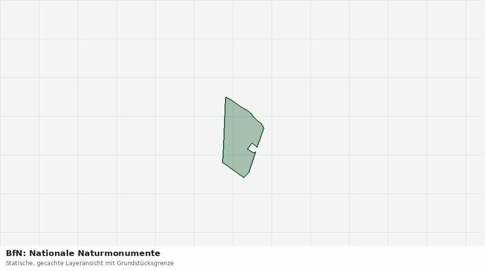 Statische Kartenansicht: BfN: Nationale Naturmonumente