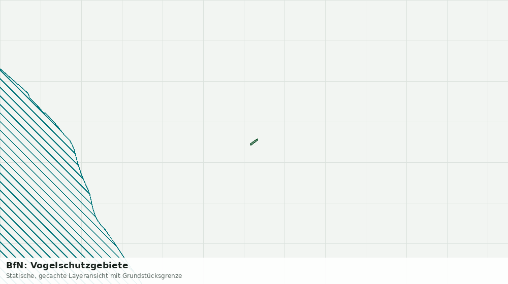 Statische Kartenansicht: BfN: Vogelschutzgebiete