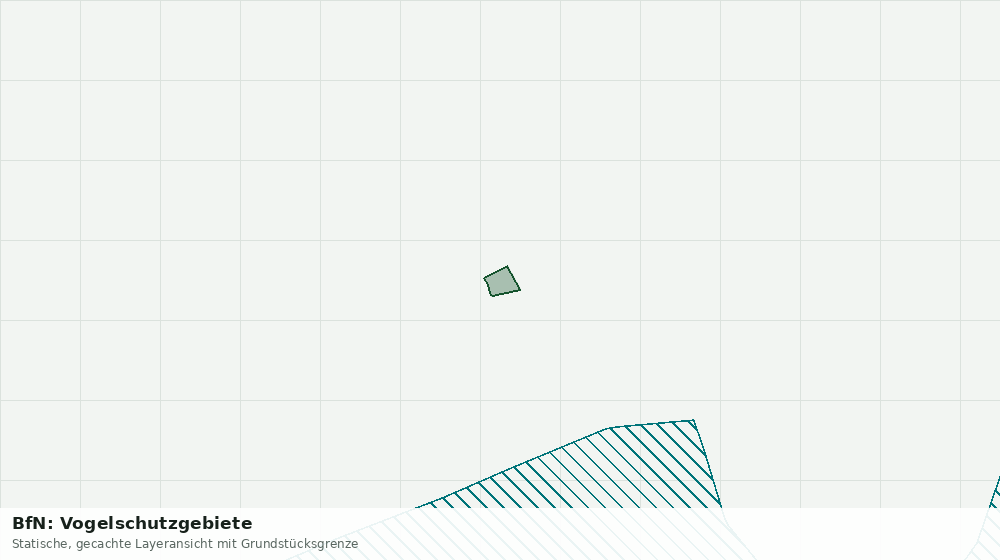 Statische Kartenansicht: BfN: Vogelschutzgebiete