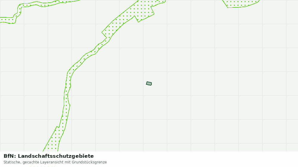 Statische Kartenansicht: BfN: Landschaftsschutzgebiete