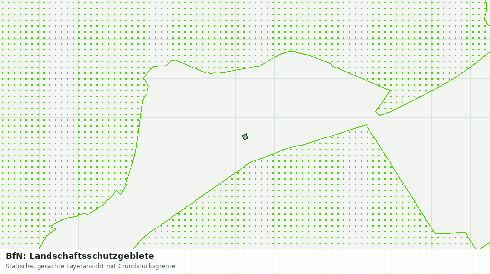 Statische Kartenansicht: BfN: Landschaftsschutzgebiete