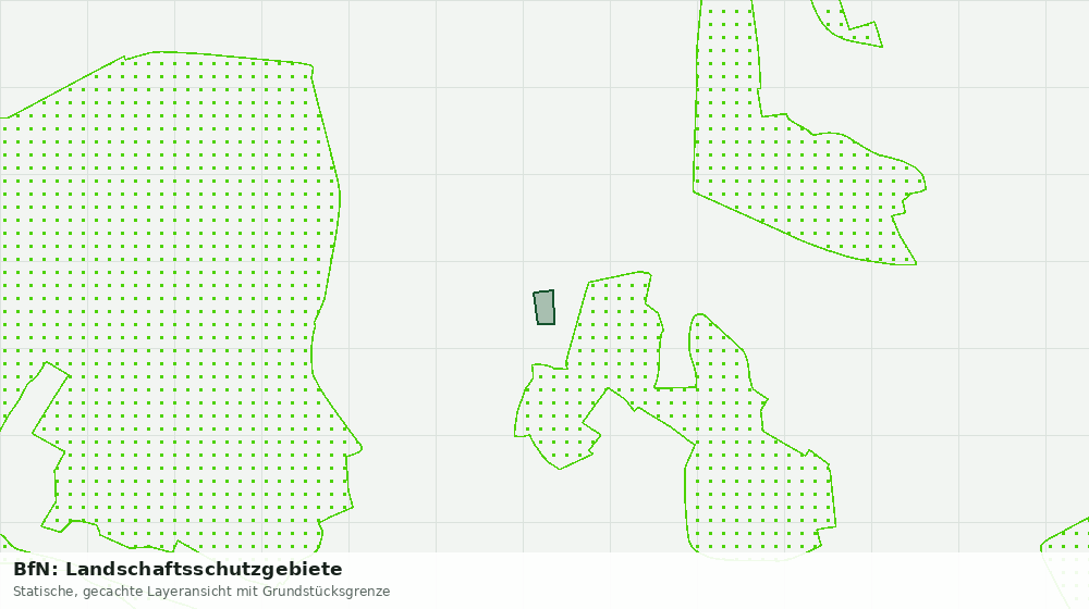 Statische Kartenansicht: BfN: Landschaftsschutzgebiete