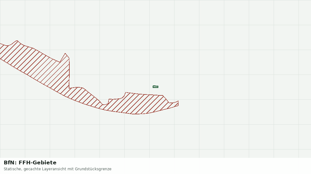 Statische Kartenansicht: BfN: FFH-Gebiete