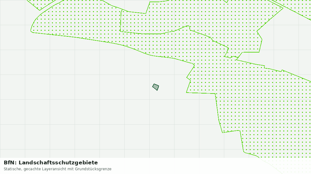 Statische Kartenansicht: BfN: Landschaftsschutzgebiete