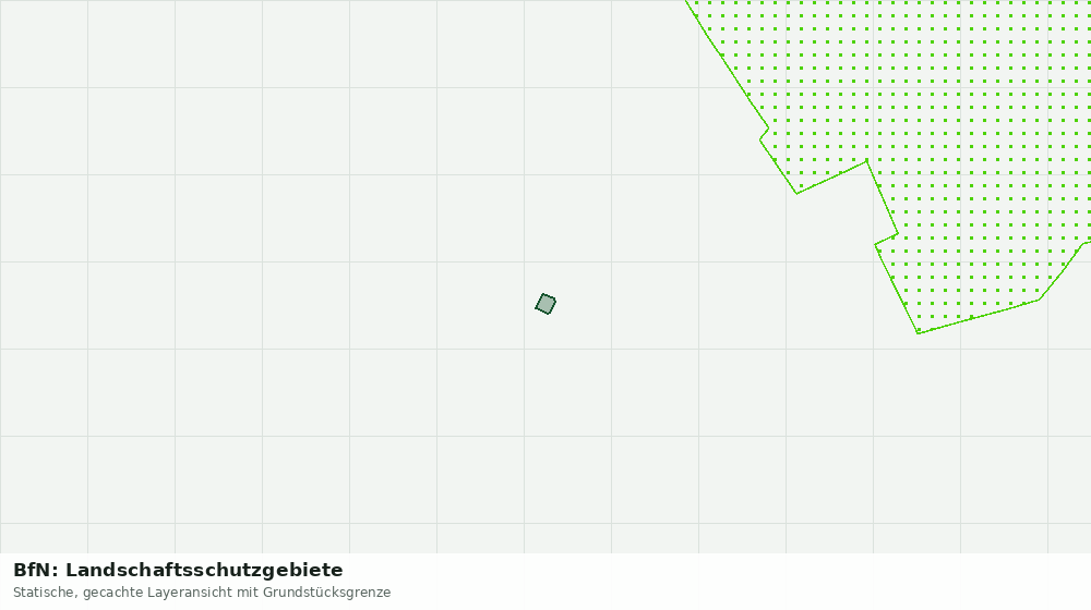 Statische Kartenansicht: BfN: Landschaftsschutzgebiete