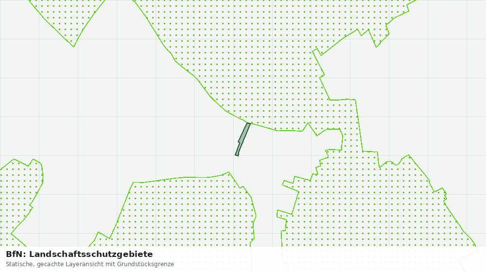 Statische Kartenansicht: BfN: Landschaftsschutzgebiete