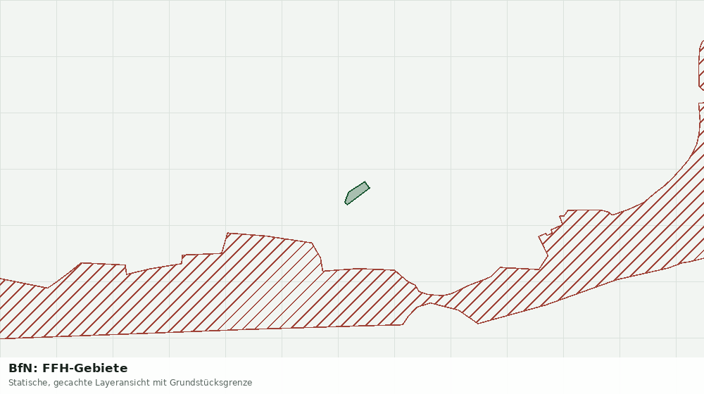 Statische Kartenansicht: BfN: FFH-Gebiete